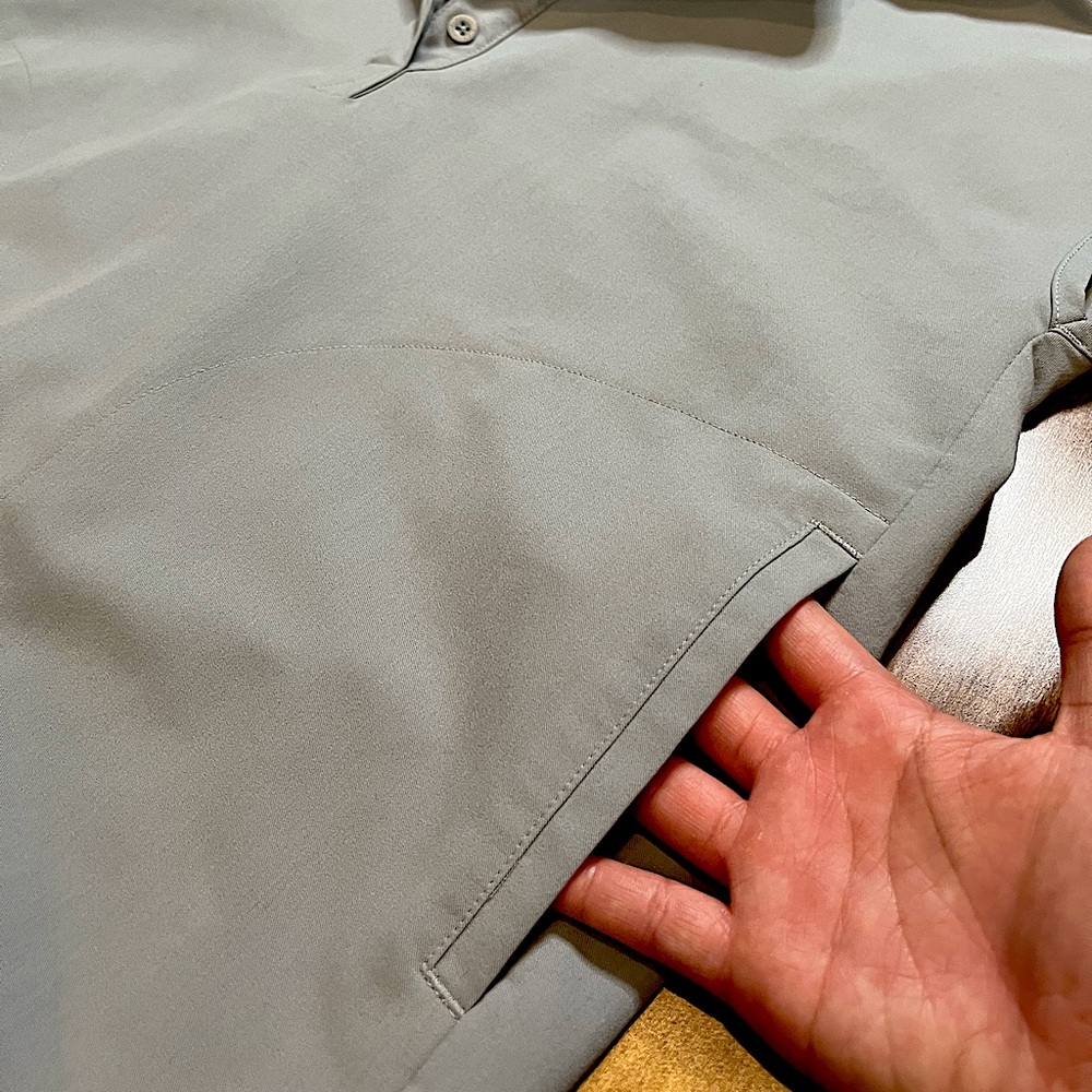 Figs Scrub Top - Picture 3 of 4